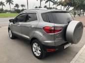 Cần bán gấp Ford EcoSport năm sản xuất 2014, màu xám chính chủ, giá chỉ 495 triệu