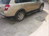 Bán xe Chevrolet Captiva sản xuất năm 2008, màu vàng cát