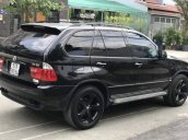 Bán lại xe BMW X5 năm sản xuất 2006, màu đen, xe nhập chính chủ, giá tốt