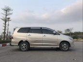 Bán Toyota Innova 2.0E đời 2015, màu vàng cát