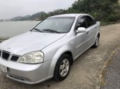 Gia đình bán Daewoo Lacetti đời 2005, màu bạc