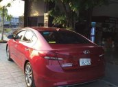 Gia đình bán Hyundai Elantra 2.0AT đời 2018, màu đỏ
