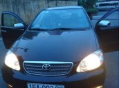 Bán Toyota Corolla altis sản xuất 2003, màu đen, giá chỉ 190 triệu