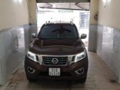 Cần bán Nissan Navara sản xuất năm 2017, màu nâu, xe còn rất mới