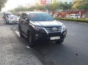 Bán Toyota Fortuner năm 2017, màu đen, xe nhập