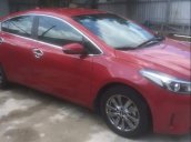 Bán Kia Cerato 2017, màu đỏ, bảng số chín nút