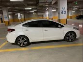 Bán xe Kia Cerato 1.6AT đời 2018, màu trắng, còn rất mới, chưa đâm đụng thuỷ kích