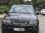 Bán lại xe BMW X5 năm sản xuất 2006, màu đen, xe nhập chính chủ, giá tốt