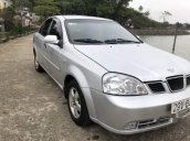 Gia đình bán Daewoo Lacetti đời 2005, màu bạc