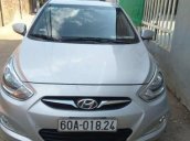 Bán xe Hyundai Accent AT 2011, màu bạc, xe nhập chính chủ, giá chỉ 380 triệu