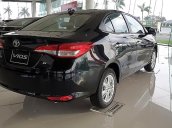 Bán Toyota Vios 1.5G đời 2019, màu đen