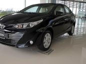 Bán Toyota Vios 1.5G đời 2019, màu đen