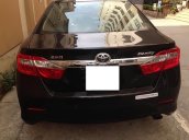 Cần bán gấp Toyota Camry đời 2013, màu đen giá cạnh tranh