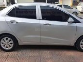 Cần bán Hyundai Grand i10 1.2 MT năm sản xuất 2017, màu bạc, nhập khẩu chính chủ, giá tốt