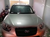 Bán Hyundai Santa Fe 2.7 MT sản xuất 2009, màu bạc, xe nhập xe gia đình