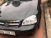 Bán Daewoo Lacetti EX đời 2011, màu đen chính chủ