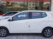 Bán xe Toyota Wigo 1.2 MT sản xuất năm 2019, màu trắng, xe nhập, giá chỉ 345 triệu