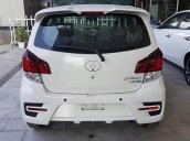 Bán xe Toyota Wigo 1.2 MT sản xuất năm 2019, màu trắng, xe nhập, giá chỉ 345 triệu