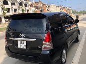 Bán xe Toyota Innova G sản xuất năm 2007, màu đen chính chủ, 318 triệu