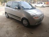 Bán xe Chevrolet Spark Van 0.8 MT đời 2010, màu bạc