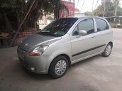 Bán xe Chevrolet Spark Van 0.8 MT đời 2010, màu bạc