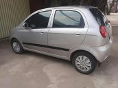 Bán xe Chevrolet Spark Van 0.8 MT đời 2010, màu bạc