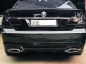 Xe BMW 7 Series 740Li sản xuất năm 2007, màu đen, xe nhập 