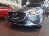 Cần bán xe Mazda 3 1.5 AT năm sản xuất 2019, màu xanh lam, giá tốt