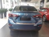 Cần bán xe Mazda 3 1.5 AT năm sản xuất 2019, màu xanh lam, giá tốt