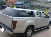 Cần bán Isuzu Dmax AT năm sản xuất 2016, xe màu bạc