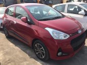 Bán xe Hyundai Grand i10 1.2AT 2019, màu đỏ giá tốt, KM hấp dẫn, trả góp tới 80%