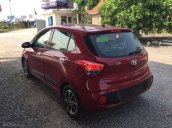 Bán xe Hyundai Grand i10 1.2AT 2019, màu đỏ giá tốt, KM hấp dẫn, trả góp tới 80%