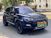 Bán xe LandRover Evoque sản xuất 2014, màu xanh lam nhập từ Nhật