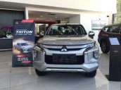 Bán Mitsubishi Triton GLS 4X2 AT 2019, màu xám, xe nhập