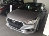 Bán xe Hyundai Accent Base năm sản xuất 2019, màu bạc