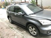 Bán xe Honda CR V sản xuất 2009, màu xám, nhập khẩu số tự động