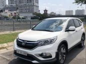 Bán xe Honda CR V 2.4 2016, màu trắng, giá tốt