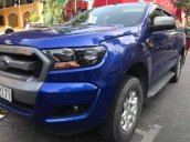 Bán xe Ford Ranger XLS năm sản xuất 2015, màu xanh lam 