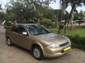 Bán Ford Laser 1.6 MT đời 2001, màu vàng