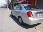 Gia đình bán Daewoo Lacetti đời 2007, màu bạc, nhập khẩu  