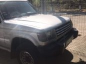 Bán xe Mitsubishi Pajero 1990, màu bạc, nhập khẩu