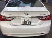 Bán xe Hyundai Sonata 2.0 AT 2011, màu trắng, nhập khẩu