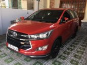 Bán xe Toyota Innova Venturer đời 2018, màu đỏ mới chạy 6000km