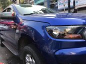 Bán xe Ford Ranger XLS năm sản xuất 2015, màu xanh lam 