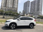 Bán xe Honda CR V 2.4 2016, màu trắng, giá tốt