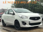 Bán Attrage xe nhập khẩu 2019, trả góp 90% xe, 4lit/100km. LH Lê Nguyệt: 0988.799.330 - 0911.477.123.