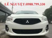 Bán Attrage xe nhập khẩu 2019, trả góp 90% xe, 4lit/100km. LH Lê Nguyệt: 0988.799.330 - 0911.477.123.