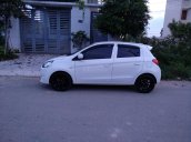 Bán ô tô Mitsubishi Mirage năm 2016, màu trắng, độ mới 95%, đã đi 59000 km