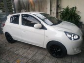 Bán ô tô Mitsubishi Mirage năm 2016, màu trắng, độ mới 95%, đã đi 59000 km