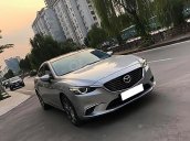 Bán ô tô Mazda 6 2.0 đời 2017, màu bạc